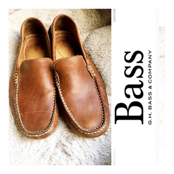 bass shoes mens loafers